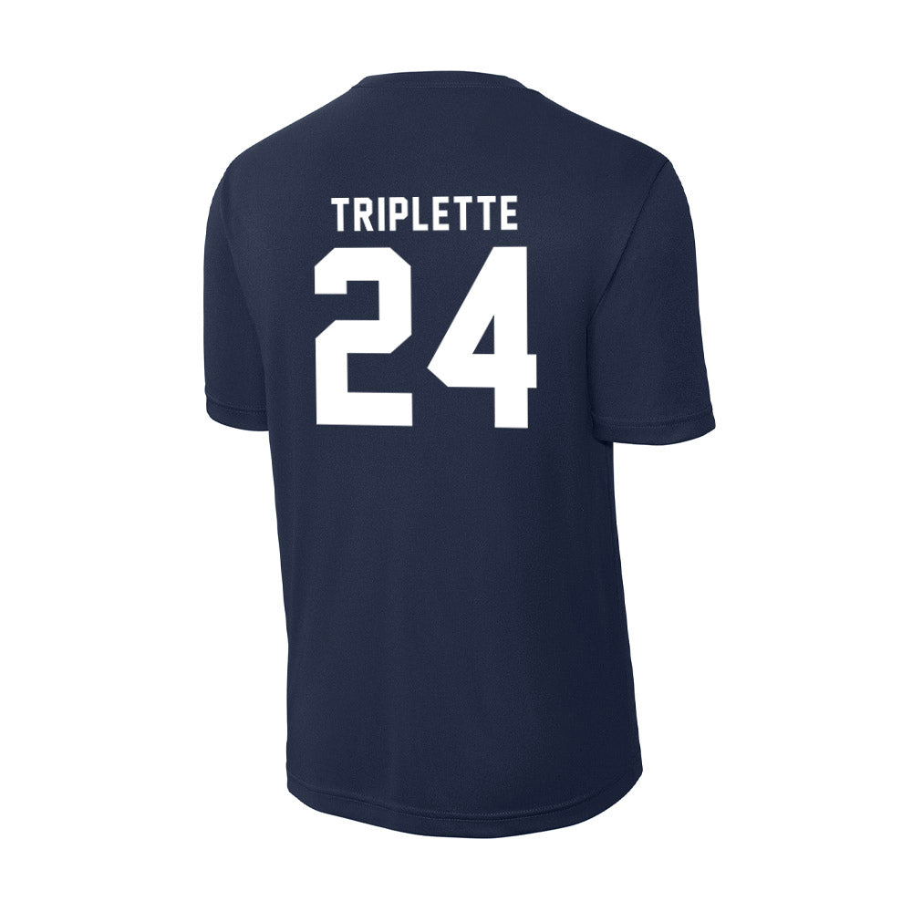 Georgia Tech - NCAA Football : Ronald Triplette - Activewear T-Shirt-1