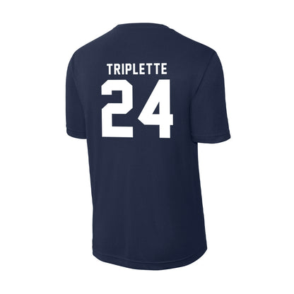 Georgia Tech - NCAA Football : Ronald Triplette - Activewear T-Shirt-1