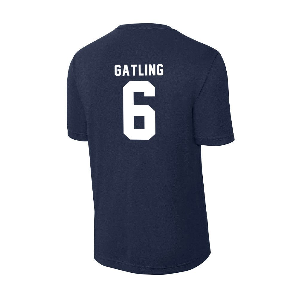 Georgia Tech - NCAA Football : Debron Gatling - Activewear T-Shirt-1