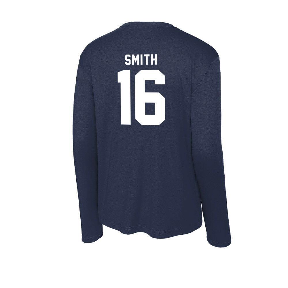 Georgia Tech - NCAA Softball : Charlotte Smith - Activewear Long Sleeve T-Shirt-1