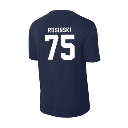 Georgia Tech - NCAA Football : Andrew Rosinski - Activewear T-Shirt-1