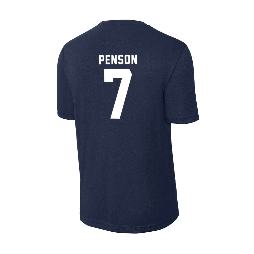 Georgia Tech - NCAA Football : Dalen Penson - Activewear T-Shirt-1