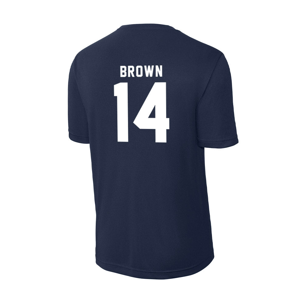 Georgia Tech - NCAA Baseball : Cade Brown - Activewear T-Shirt-1