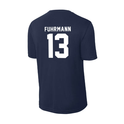 Georgia Tech - NCAA Football : Isaiah Fuhrmann - Activewear T-Shirt-1