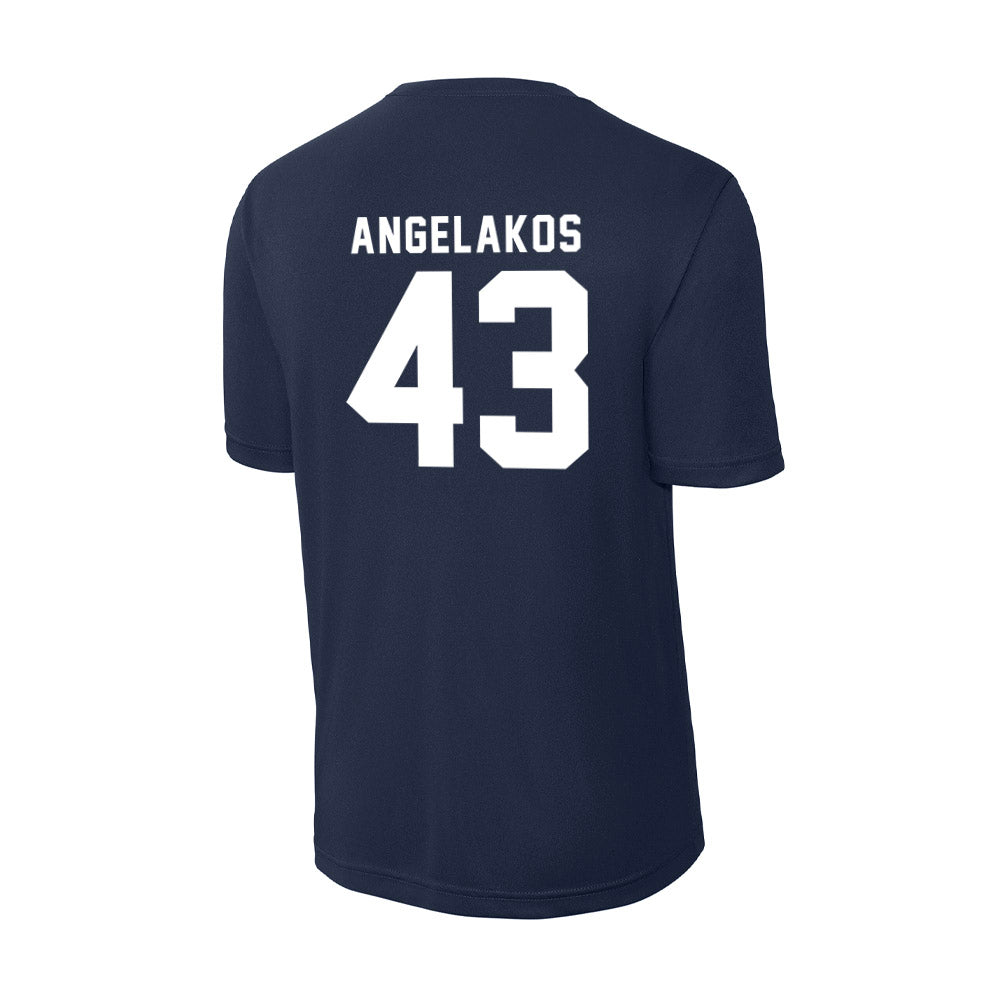 Georgia Tech - NCAA Baseball : Dimitri Angelakos - Activewear T-Shirt-1