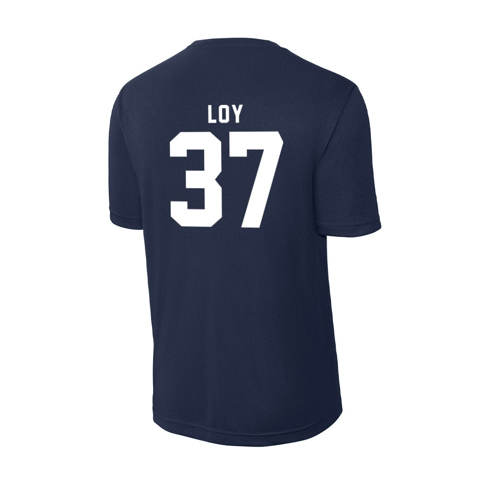 Georgia Tech - NCAA Baseball : Dylan Loy - Activewear T-Shirt-1