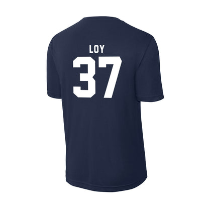 Georgia Tech - NCAA Baseball : Dylan Loy - Activewear T-Shirt-1