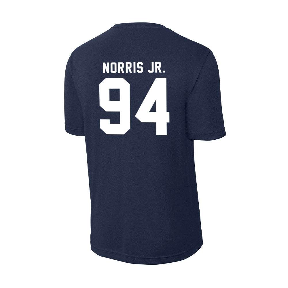 Georgia Tech - NCAA Football : Derry Norris Jr. - Activewear T-Shirt-1