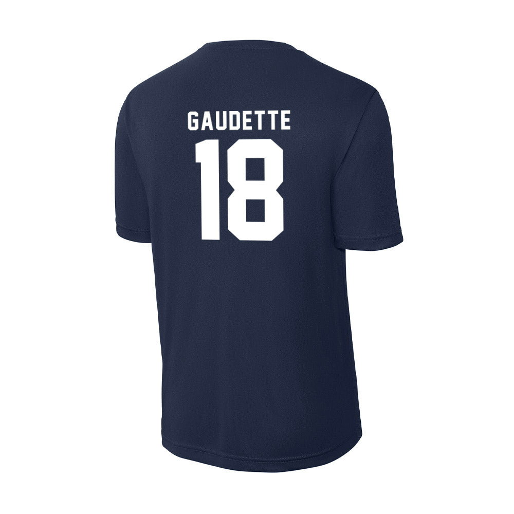 Georgia Tech - NCAA Baseball : Caden Gaudette - Activewear T-Shirt-1