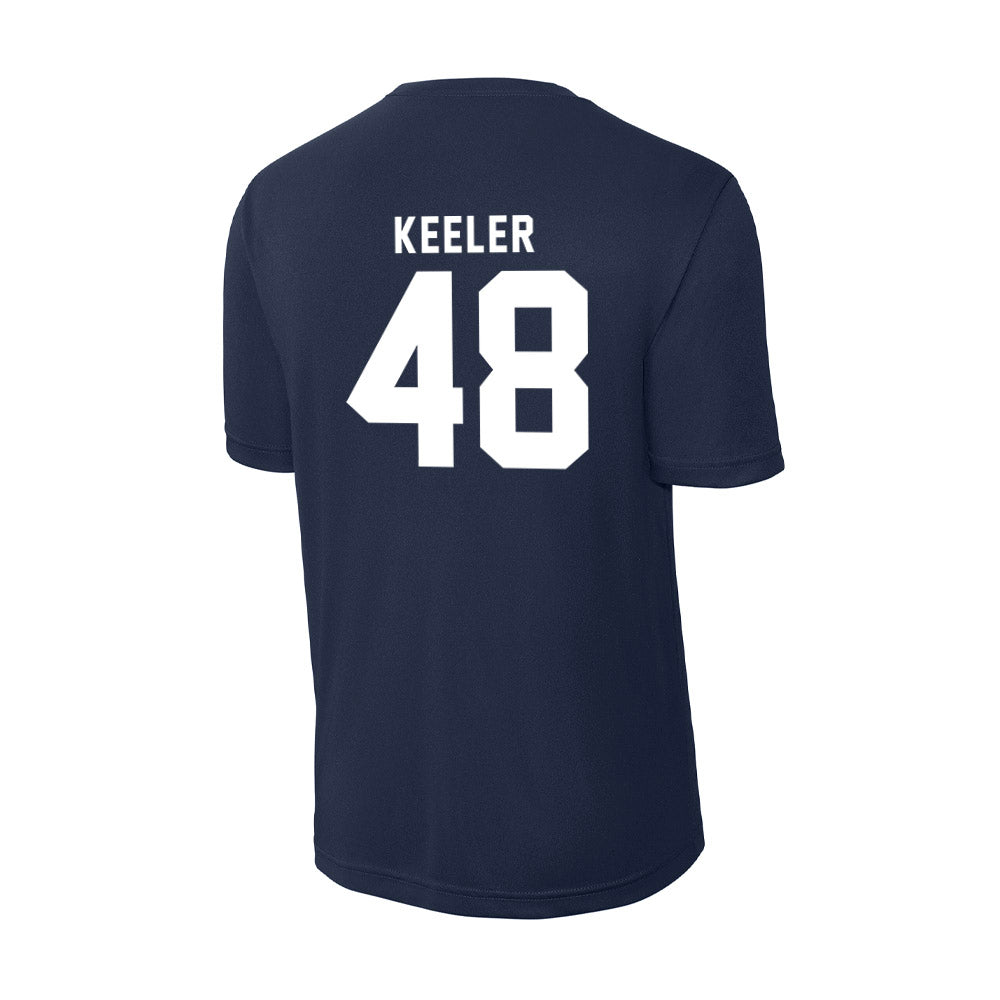 Georgia Tech - NCAA Football : Cal Keeler - Activewear T-Shirt-1