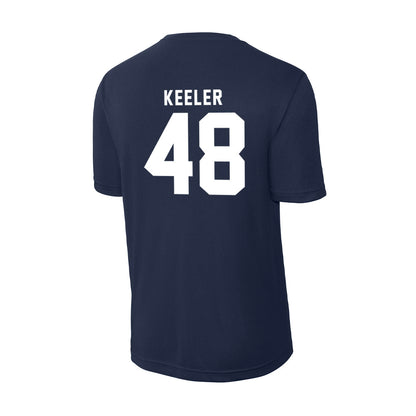 Georgia Tech - NCAA Football : Cal Keeler - Activewear T-Shirt-1