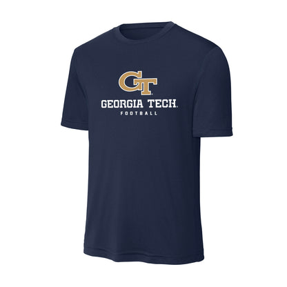 Georgia Tech - NCAA Football : Isaiah Fuhrmann - Activewear T-Shirt-0