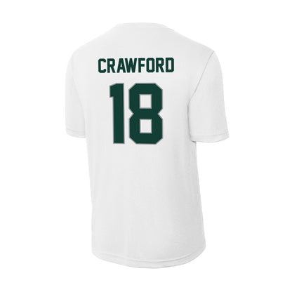 Michigan State - NCAA Football : Dion Crawford - Activewear T-Shirt-1