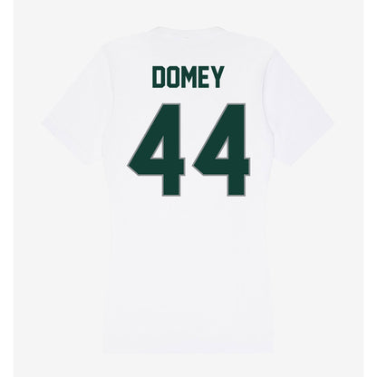 Michigan State - NCAA Baseball : Isaiah Domey - Women's V-Neck T-Shirt-1