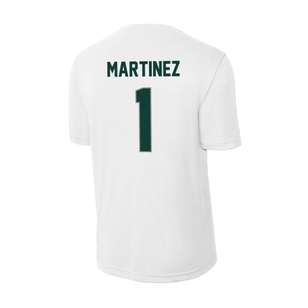 Michigan State - NCAA Football : Nikai Martinez - Activewear T-Shirt-1