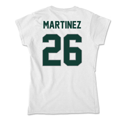 Michigan State - NCAA Football : Trevaughn Martinez - Soft Style Women’s T-Shirt-1