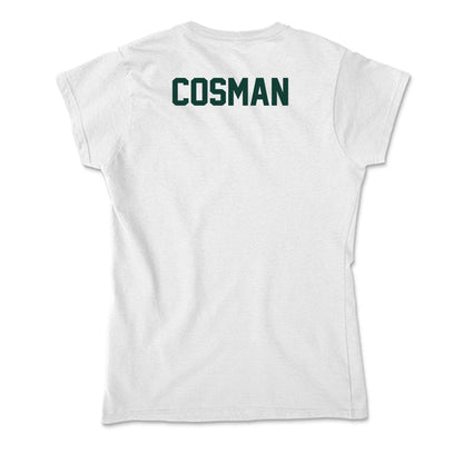 Michigan State - NCAA Women's Gymnastics : Lilia Cosman - Soft Style Women’s T-Shirt-1
