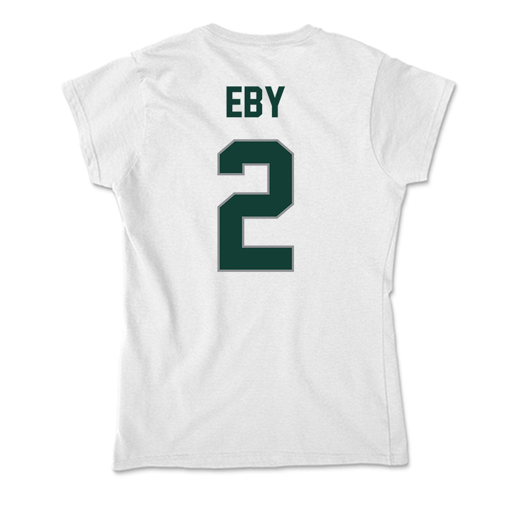 Michigan State - NCAA Men's Soccer : William Eby - Soft Style Women’s T-Shirt-1