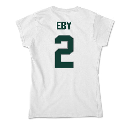 Michigan State - NCAA Men's Soccer : William Eby - Soft Style Women’s T-Shirt-1
