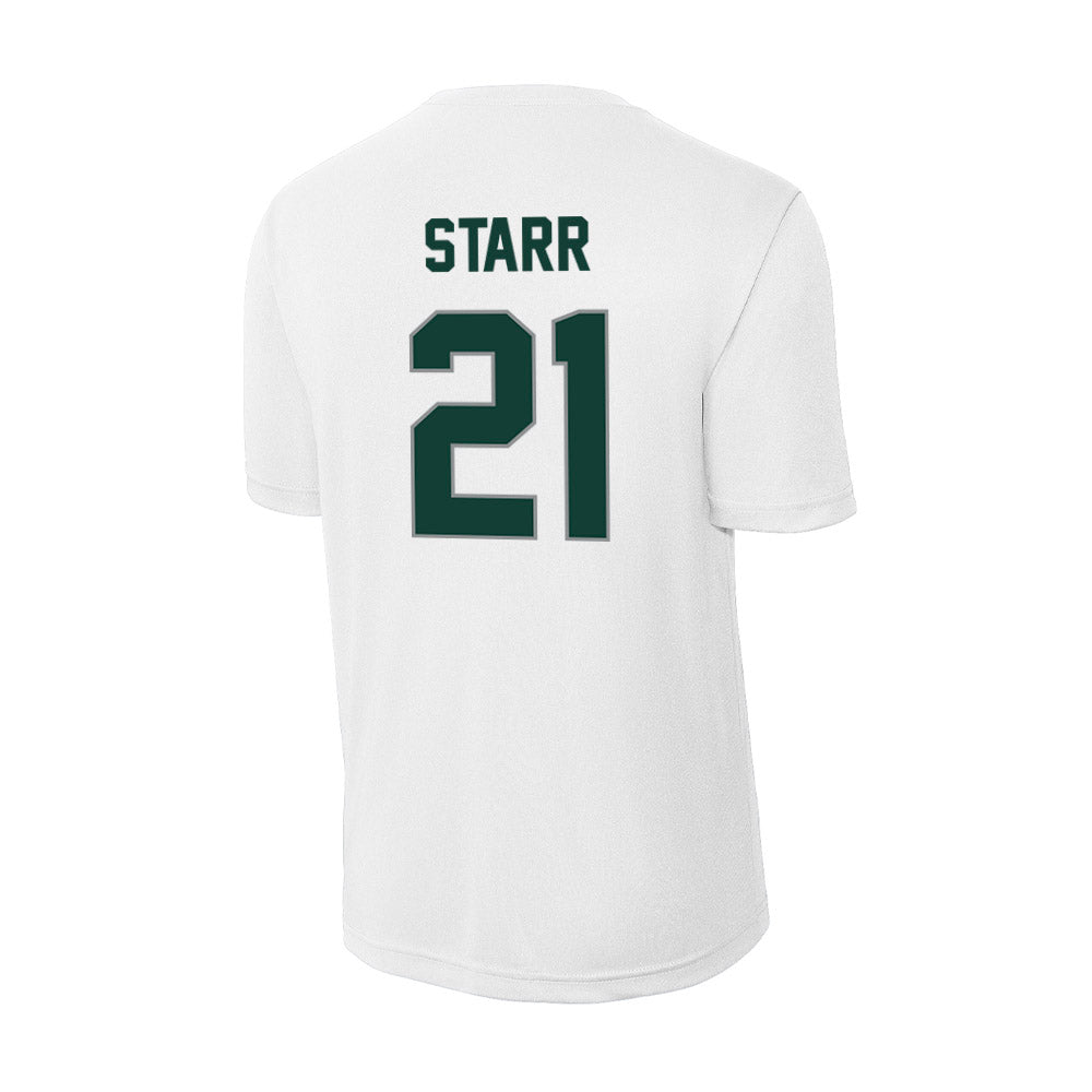 Michigan State - NCAA Softball : Alex Starr - Activewear T-Shirt-1