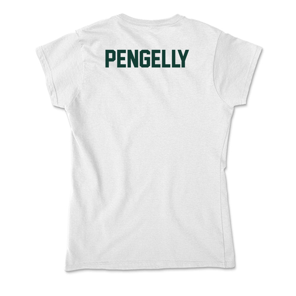 Michigan State - NCAA Men's Cross Country : Aiden Pengelly - Soft Style Women’s T-Shirt-1