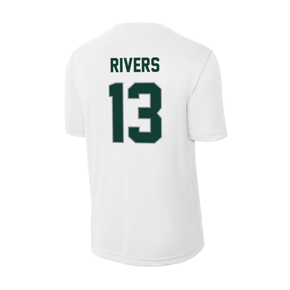 Michigan State - NCAA Softball : Presley Rivers - Activewear T-Shirt-1