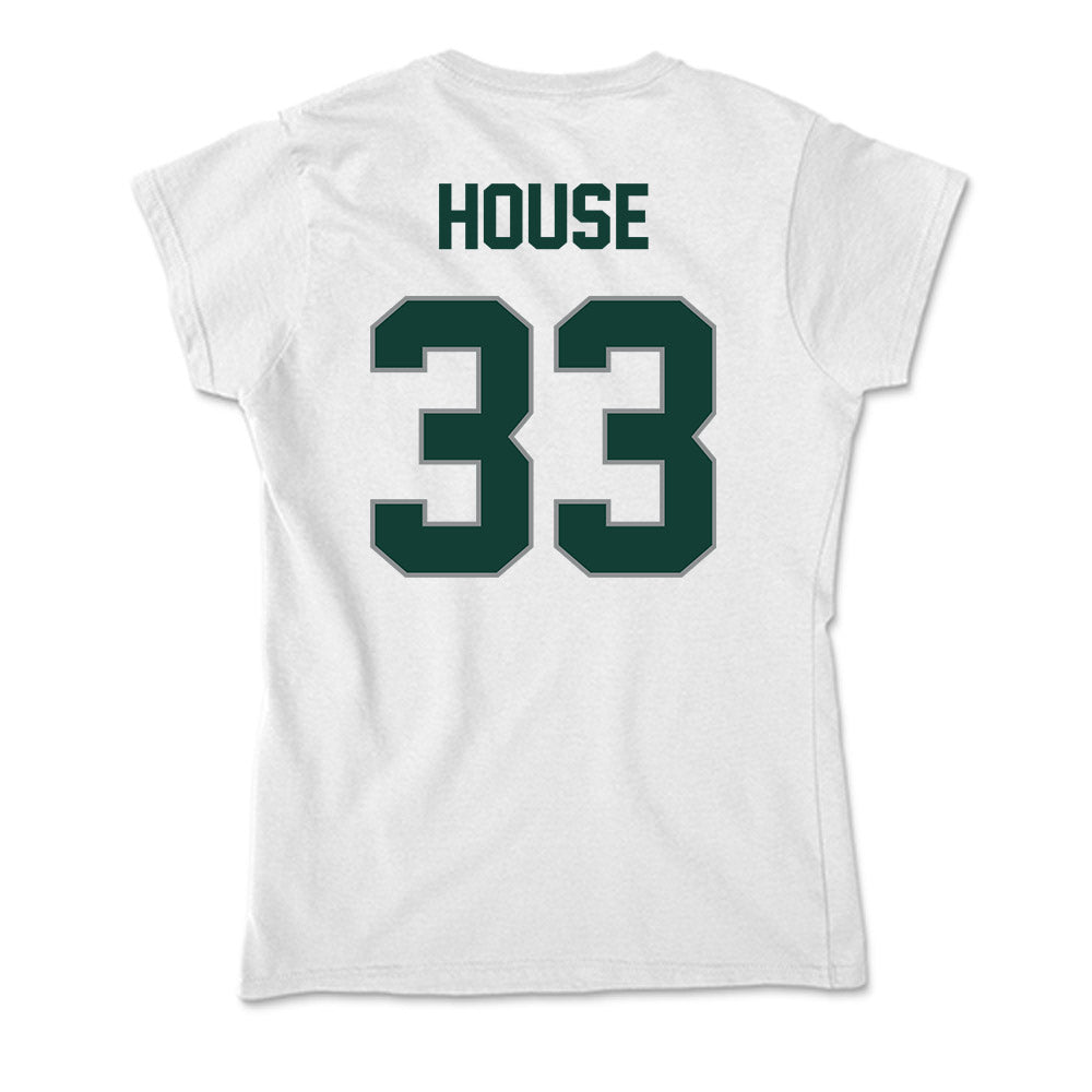 Michigan State - NCAA Football : Cory House - Soft Style Women’s T-Shirt-1