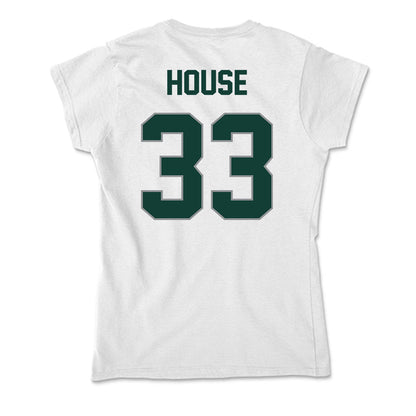 Michigan State - NCAA Football : Cory House - Soft Style Women’s T-Shirt-1