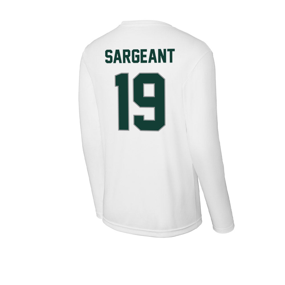 Michigan State - NCAA Women's Soccer : Emerson Sargeant - Activewear Long Sleeve T-Shirt-1
