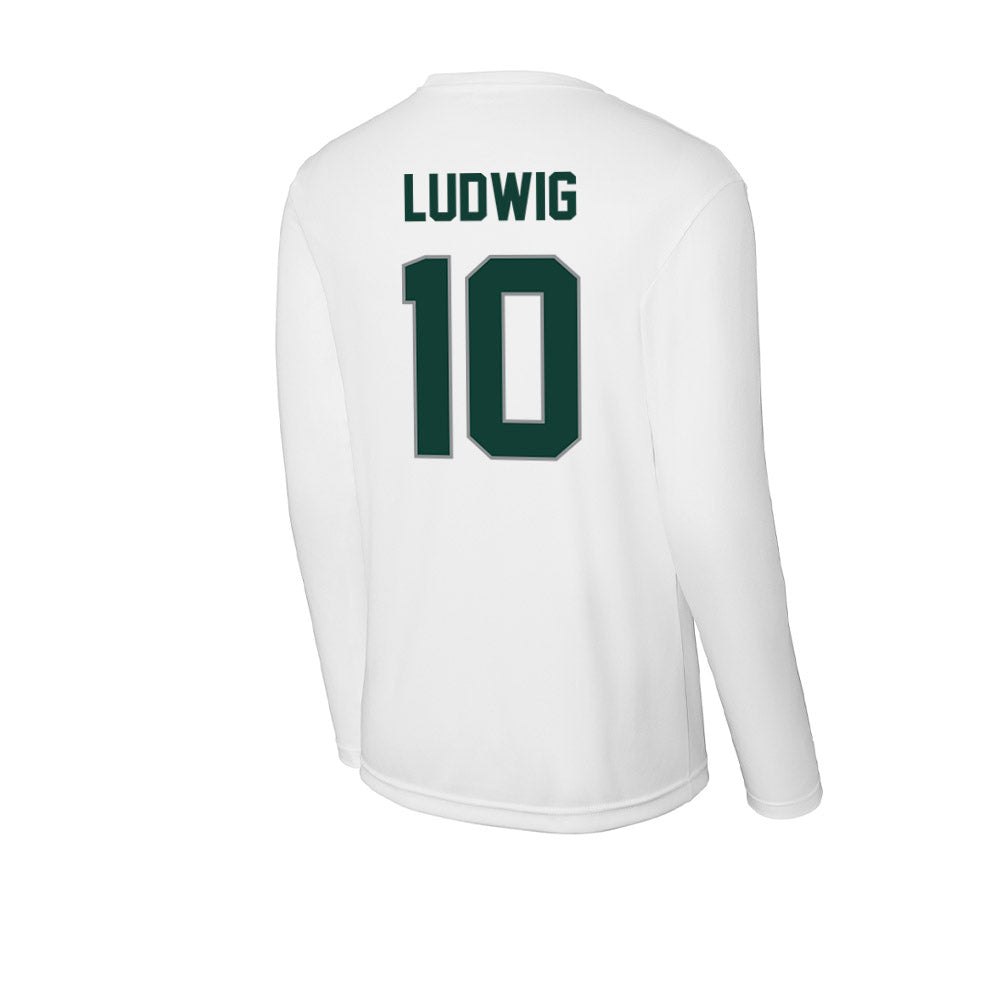 Michigan State - NCAA Men's Soccer : Richie Ludwig - Activewear Long Sleeve T-Shirt-0