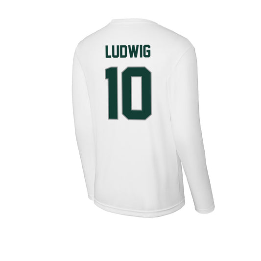 Michigan State - NCAA Men's Soccer : Richie Ludwig - Activewear Long Sleeve T-Shirt-0