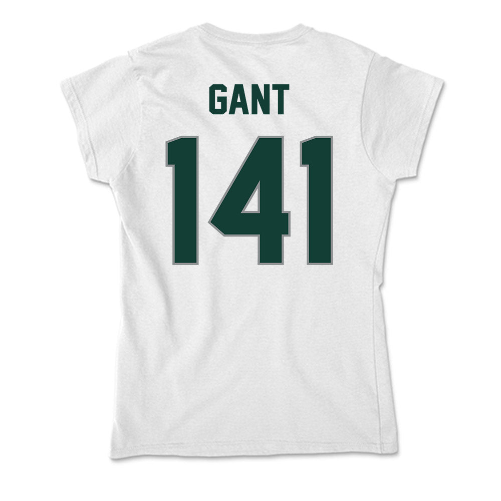 Michigan State - NCAA Wrestling : Dale Gant - Soft Style Women’s T-Shirt-1