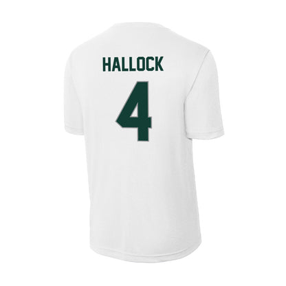 Michigan State - NCAA Women's Basketball : Theryn Hallock - Activewear T-shirt