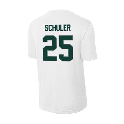 Michigan State - NCAA Softball : Jacey Schuler - Activewear T-Shirt-1