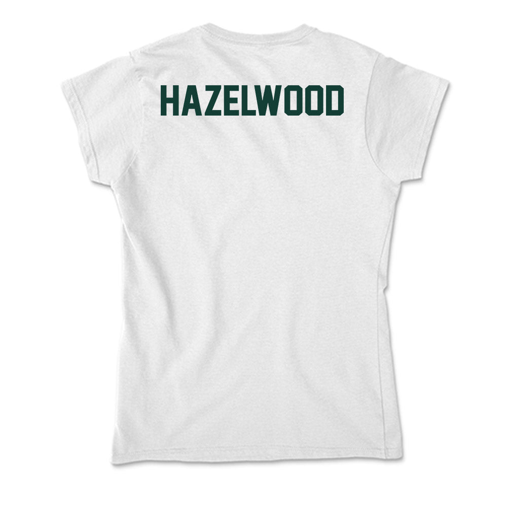Michigan State - NCAA Football : Carlos Hazelwood - Soft Style Women’s T-Shirt-1