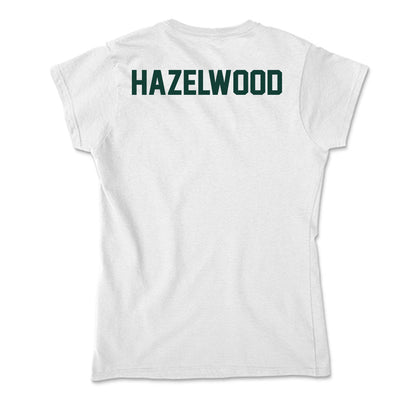 Michigan State - NCAA Football : Carlos Hazelwood - Soft Style Women’s T-Shirt-1