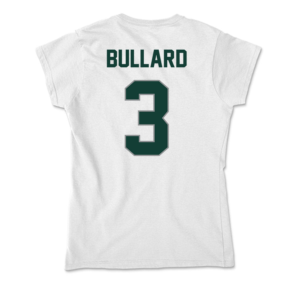 Michigan State - NCAA Football : Rodney Bullard - Soft Style Women’s T-Shirt-1