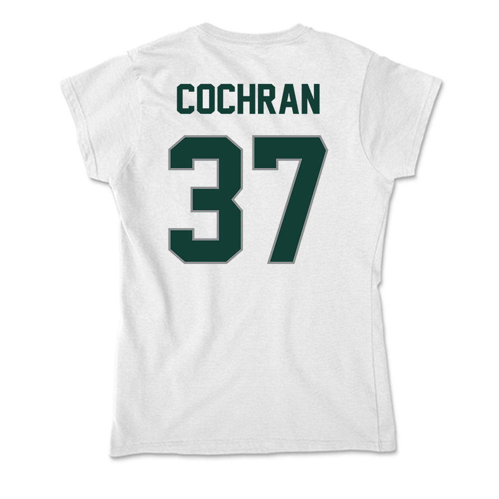 Michigan State - NCAA Football : Darelle Cochran - Soft Style Women’s T-Shirt-1