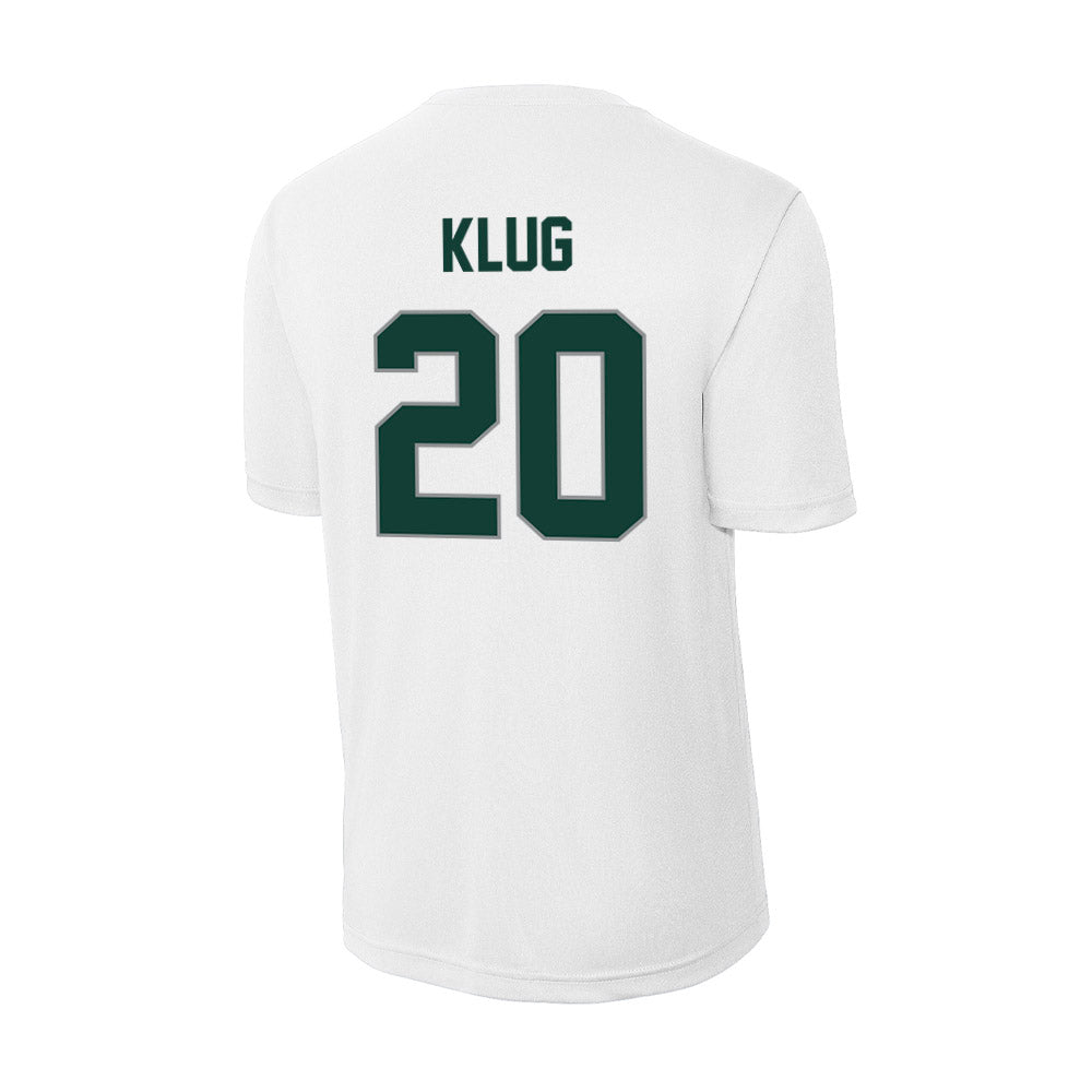 Michigan State - NCAA Baseball : Joshua Klug - Activewear T-Shirt-1