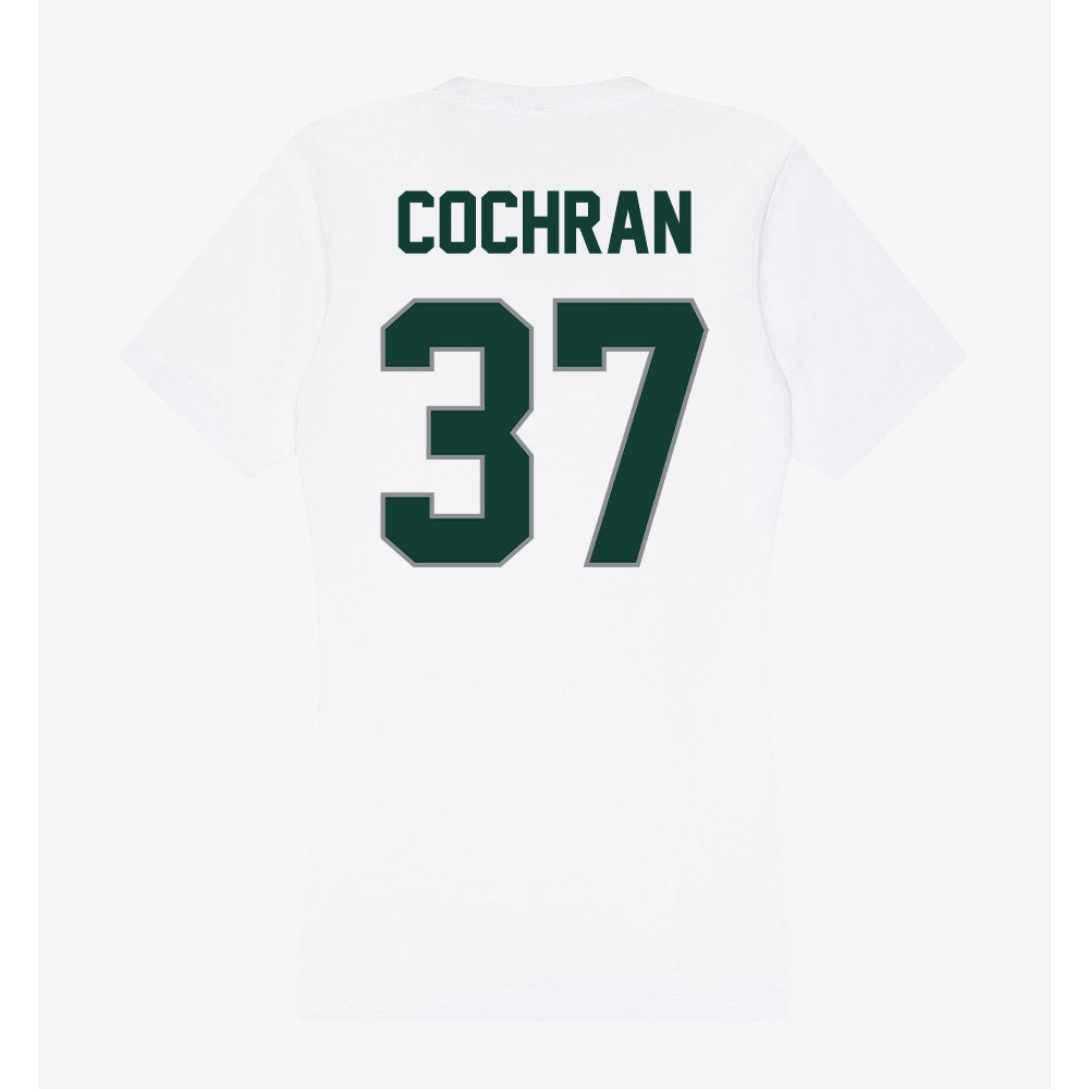 Michigan State - NCAA Football : Darelle Cochran - Women's V-Neck T-Shirt-1