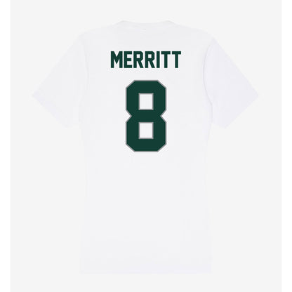 Michigan State - NCAA Men's Soccer : Miles Merritt - Women's V-Neck T-Shirt-1