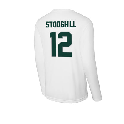 Michigan State - NCAA Football : Cam Stodghill - Activewear Long Sleeve T-Shirt-1