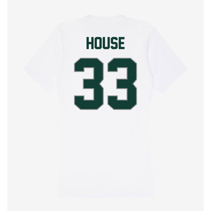 Michigan State - NCAA Football : Cory House - Women's V-Neck T-Shirt-1