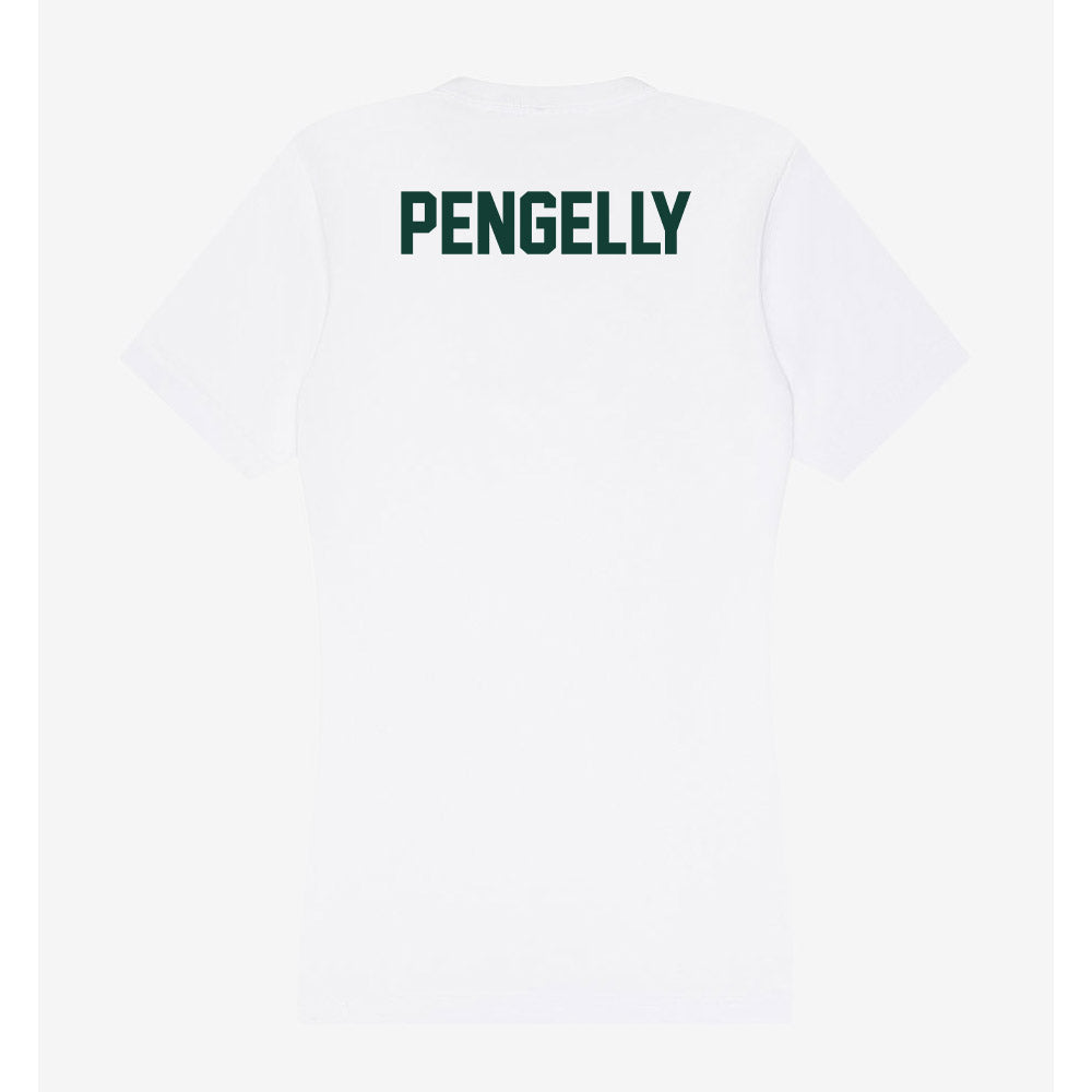 Michigan State - NCAA Men's Cross Country : Aiden Pengelly - Women's V-Neck T-Shirt-1