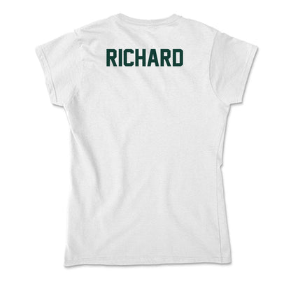 Michigan State - NCAA Football : Michael Richard - Soft Style Women’s T-Shirt-1