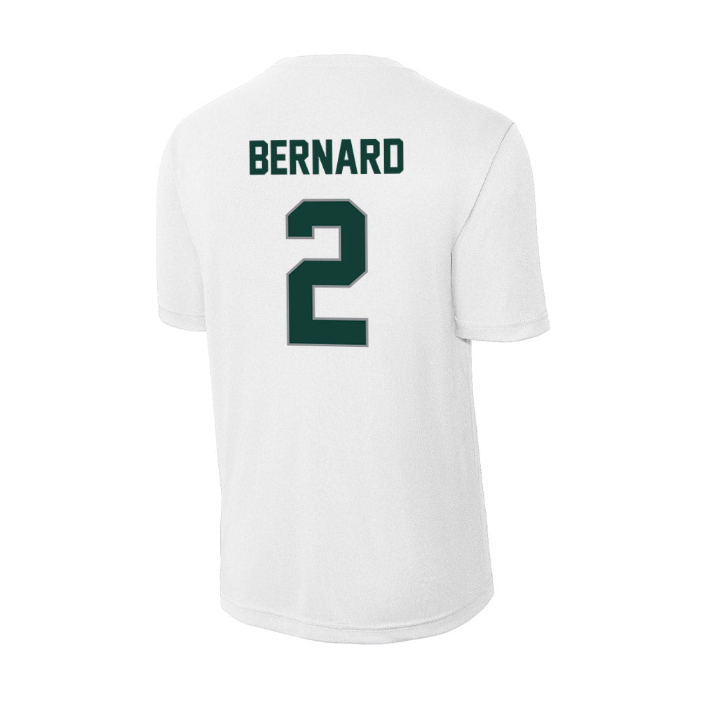Michigan State - NCAA Softball : Zoie Bernard - Activewear T-Shirt-1