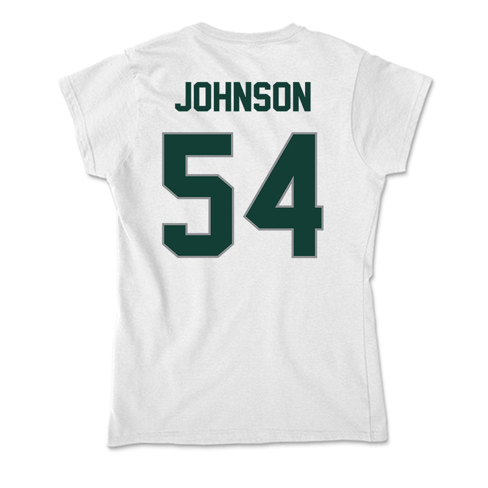 Michigan State - NCAA Football : Antonio Johnson - Soft Style Women’s T-Shirt-1