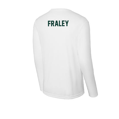 Michigan State - NCAA Football : Trent Fraley - Activewear Long Sleeve T-Shirt-1