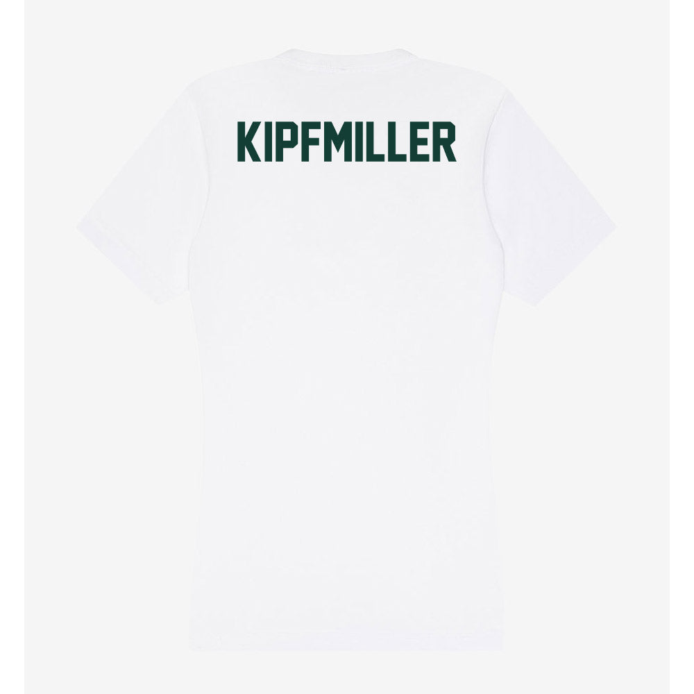 Michigan State - NCAA Women's Track & Field : Raiden Kipfmiller - Women's V-Neck T-Shirt-1
