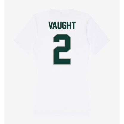 Michigan State - NCAA Football : Devin Vaught - Women's V-Neck T-Shirt-1